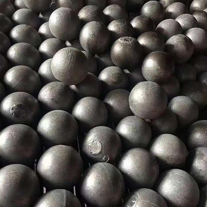 Стальные помольные шары 20-80 мм, кованые