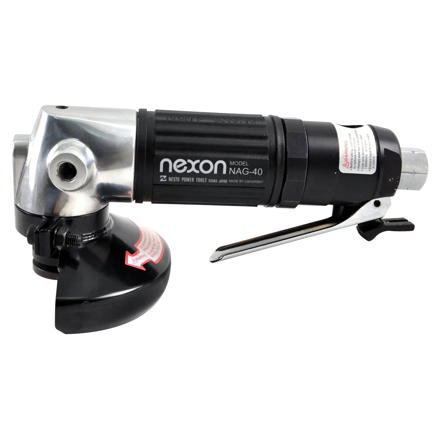 Пневматическая угловая шлифовальная машина NAG-40