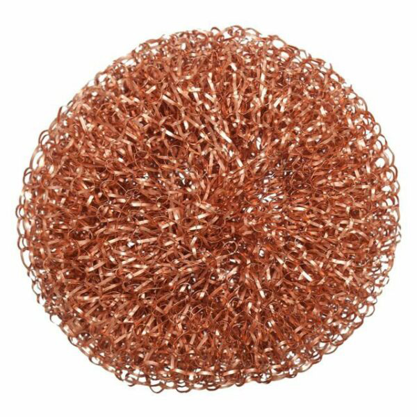 Wear-Resistant & Scratch-Free for Kitchenware Scouring Pad Copper Scrubber