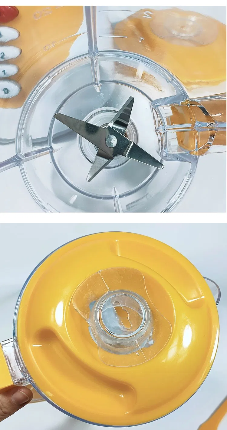 Home Appliances Kitchen Juicer Grinder Electric Ice Smoothies Fruit Food Processor Blender