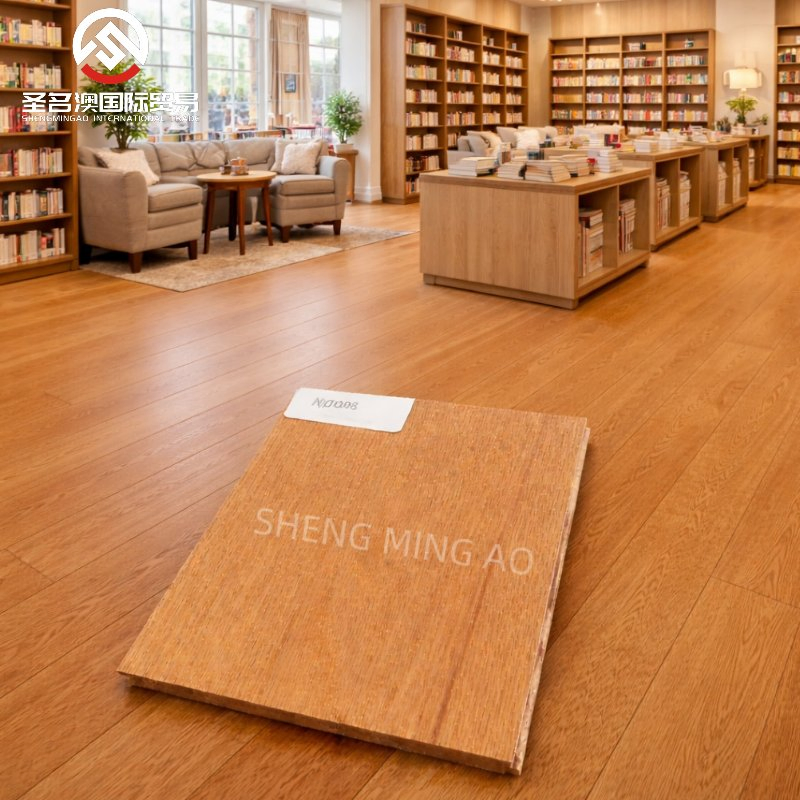 Engineered Wood Flooring Long Service Life Wear Resistant