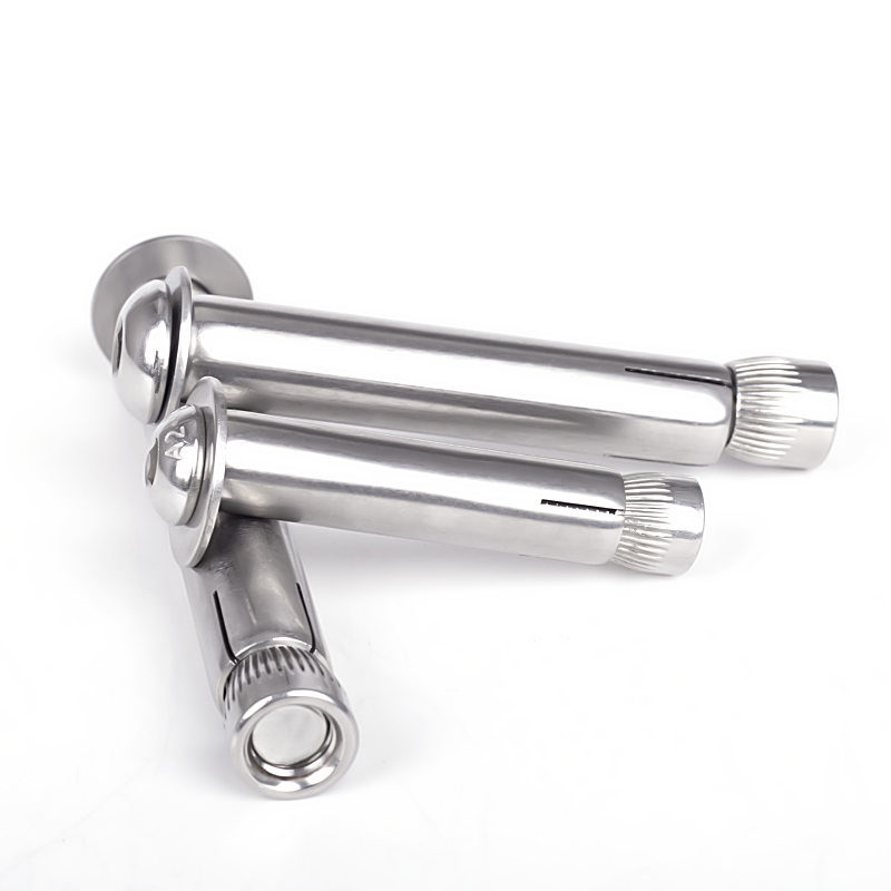 Анкерный болт с шестигранной головкой из нержавеющей стали