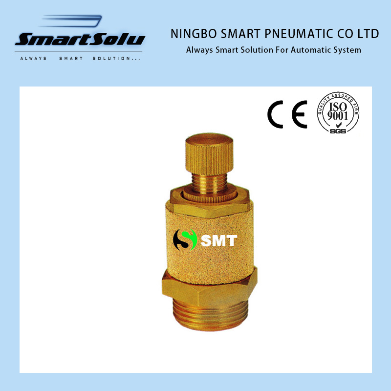 Пневматический глушитель 3/4" BSP, бронза
