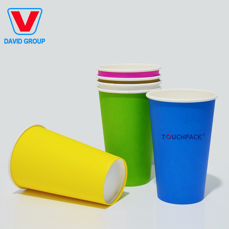 Hot-Selling Double-Layer Paper Cups Can Be Customized with Logo