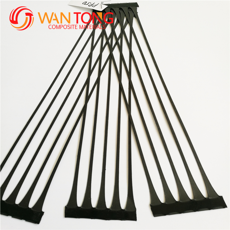 HDPE Uniaxial Geogrid Ux 160kn/M for Retaining Wall Application