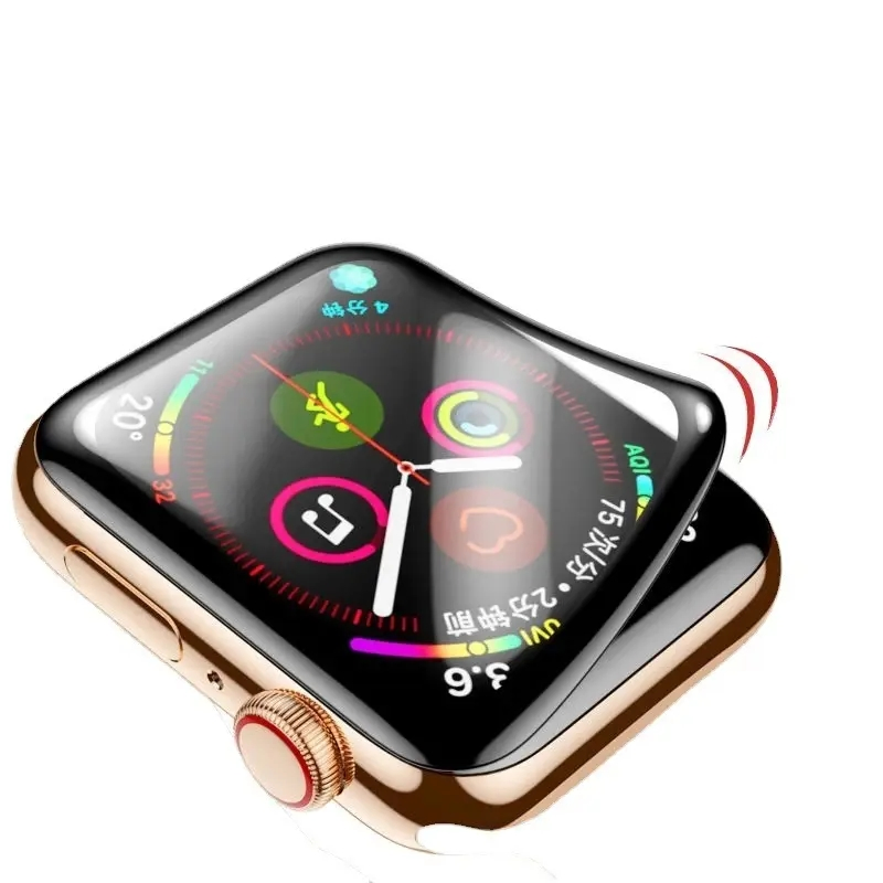 Защитная плёнка Ultra Clear для Apple Watch Ultra 2, S10, S9, S8
