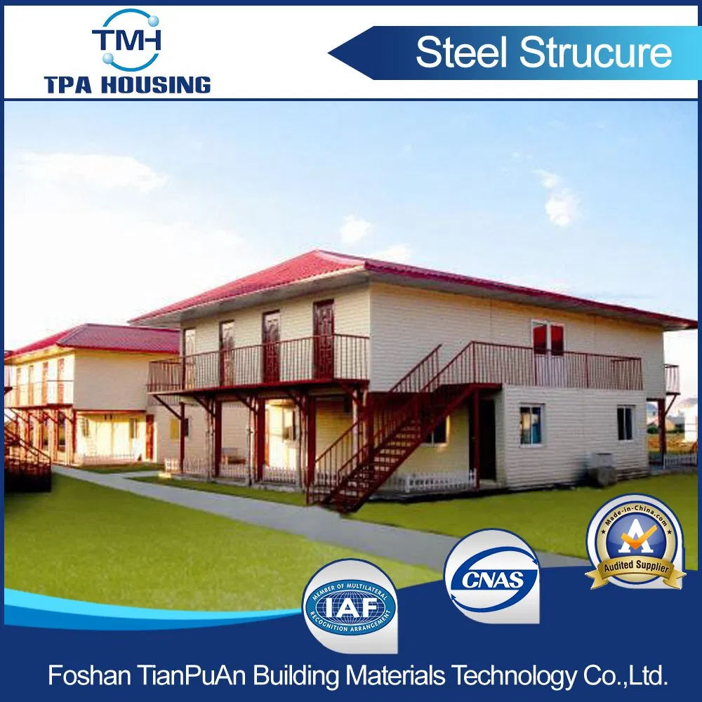 EPS Sandwich Panel Prefabricated Farm House
