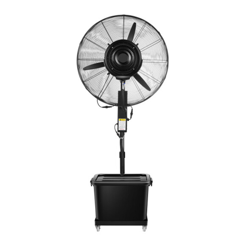 Industrial Heavy-Duty Metal Pedestal Stand Fan for Warehouse/Factory