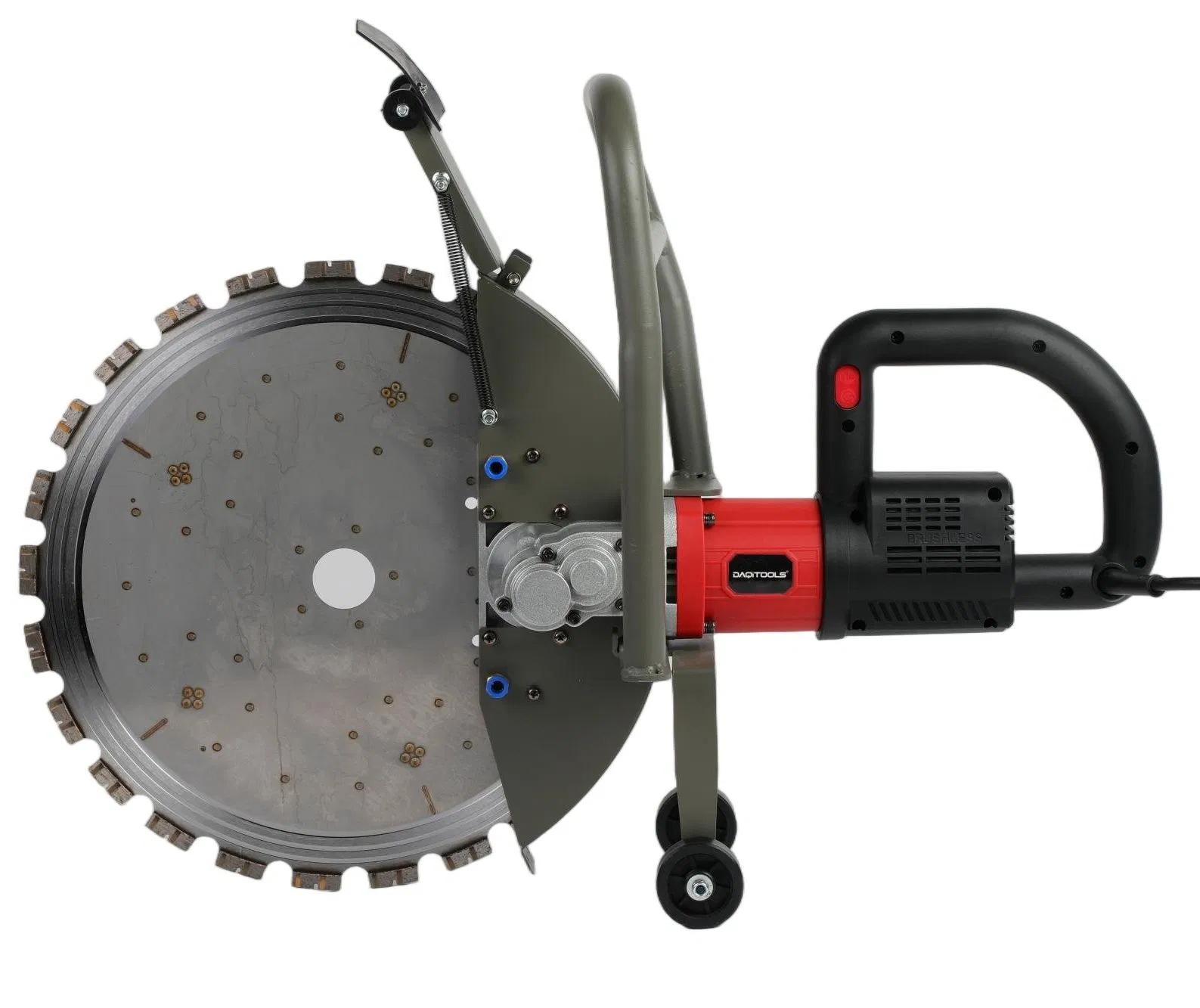 High Power Stone Cutting Machine 220V Wall Cutter 3200W Hand-Held Ring Saw