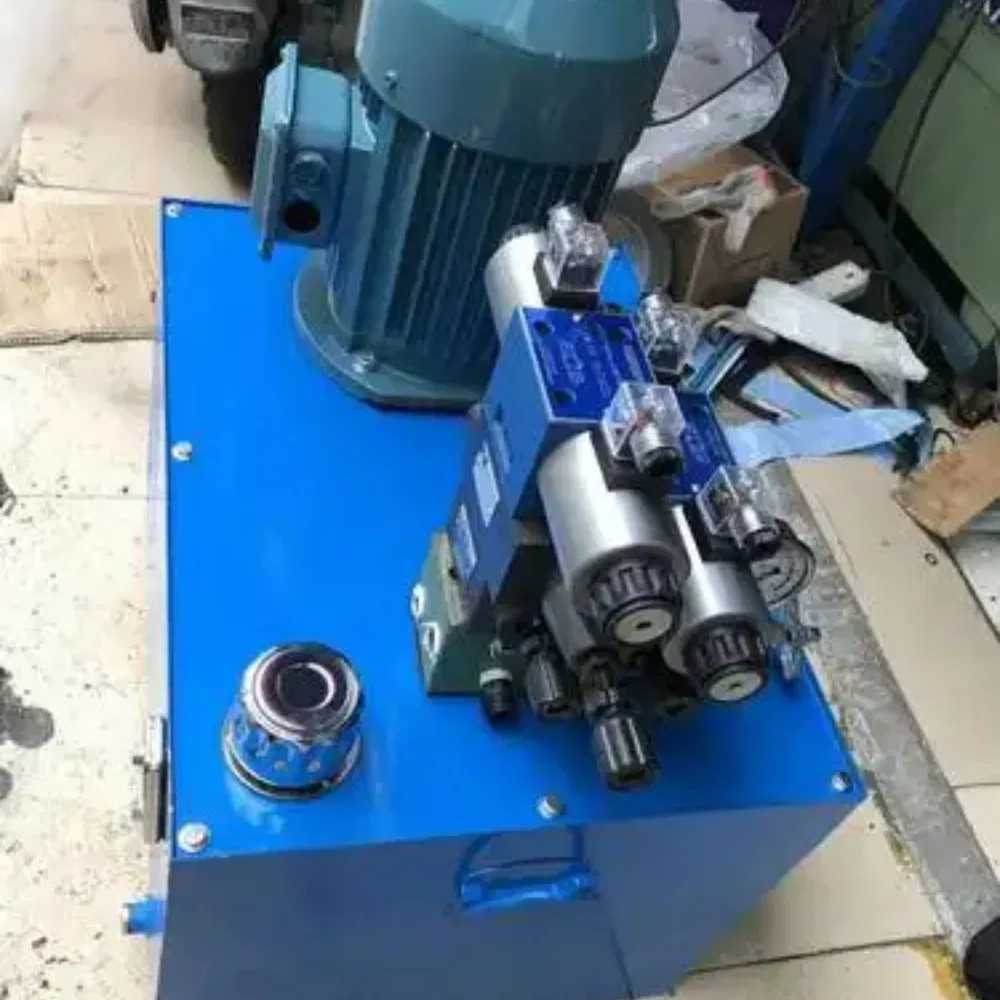 Гидравлическая насосная станция высокого давления и расхода