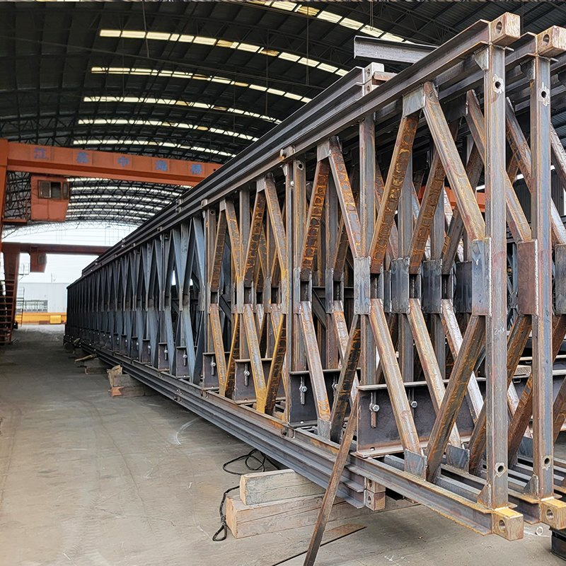 Durable Longest Truss Bridge for Railway Transportation Needs