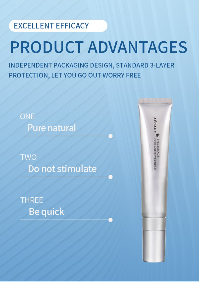 Private Label Selling Instant Eye Bag Removal Cream Dark Circles Eye Cream