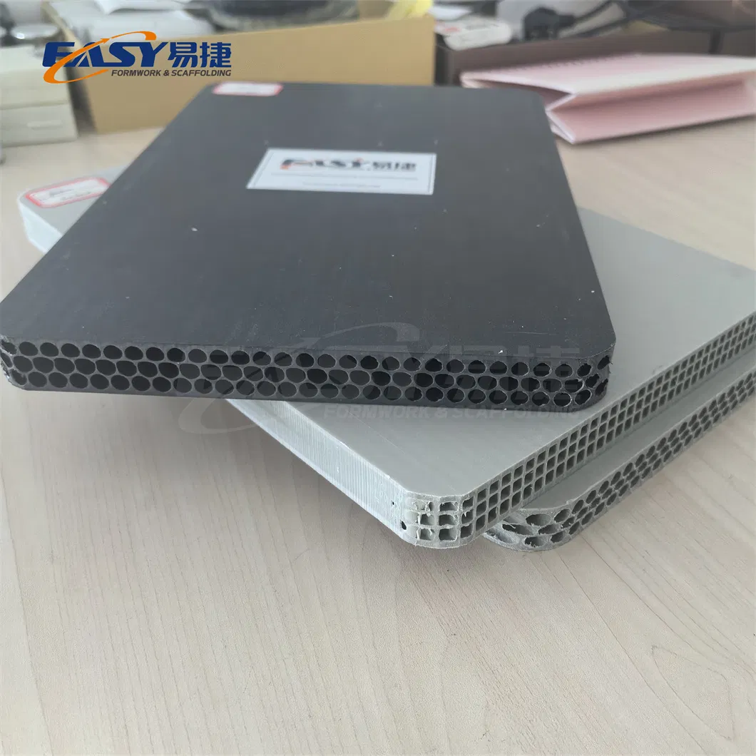 Easy Concrete PVC Shuttering Board PP Board Price Plastic Formworks PP Plastic Formwork