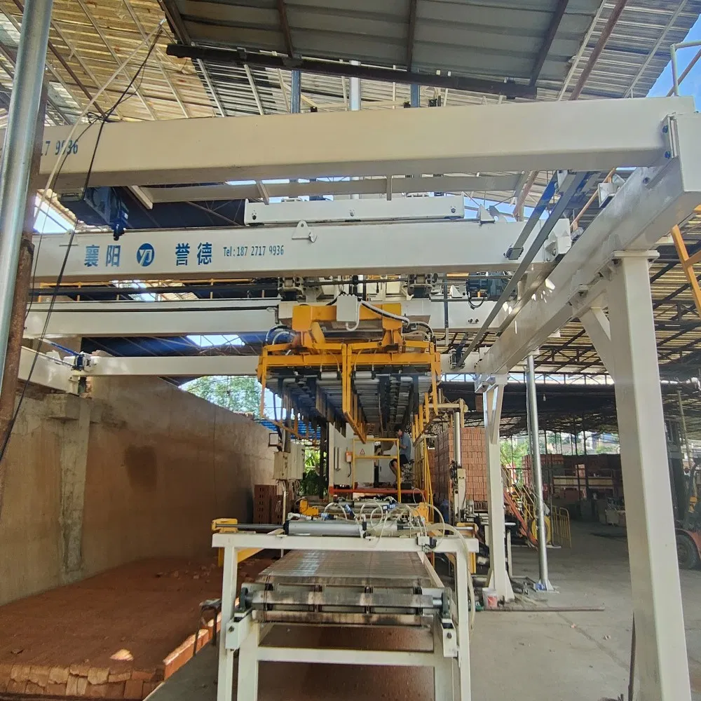 Automatic Clay Bricks Production Line Brick From China for Brick Factory