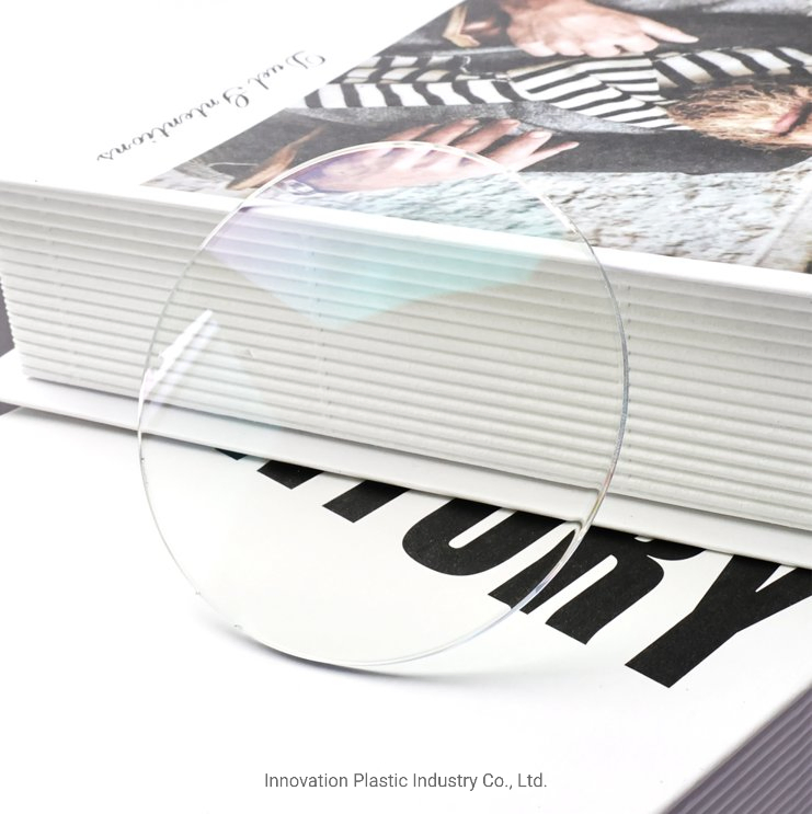 Retail 1.74 Hmc Blue Cut UV420 Single Vision Optical Lens