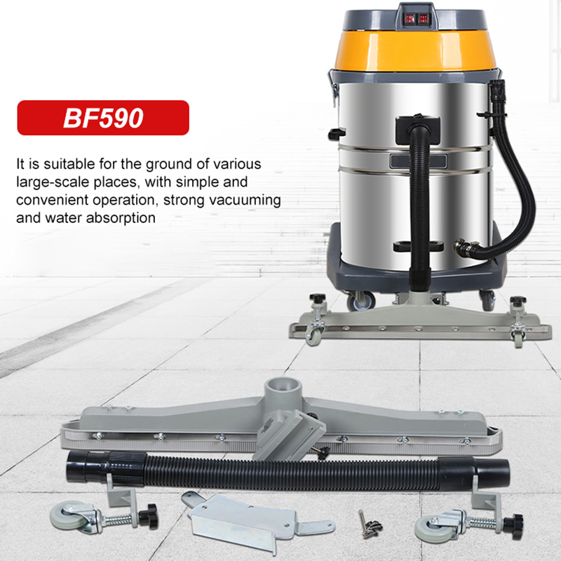 High Quality 70L Strong Suction and Low Noise Wet/Dry Vacuum Cleaner