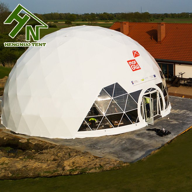 Guangzhou Glamping Geodesic Dome Tent Event Dome Tent Structure