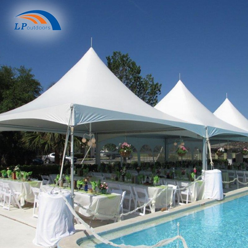 6X6m 20X20FT High Peak Pool Party Tent for Sale