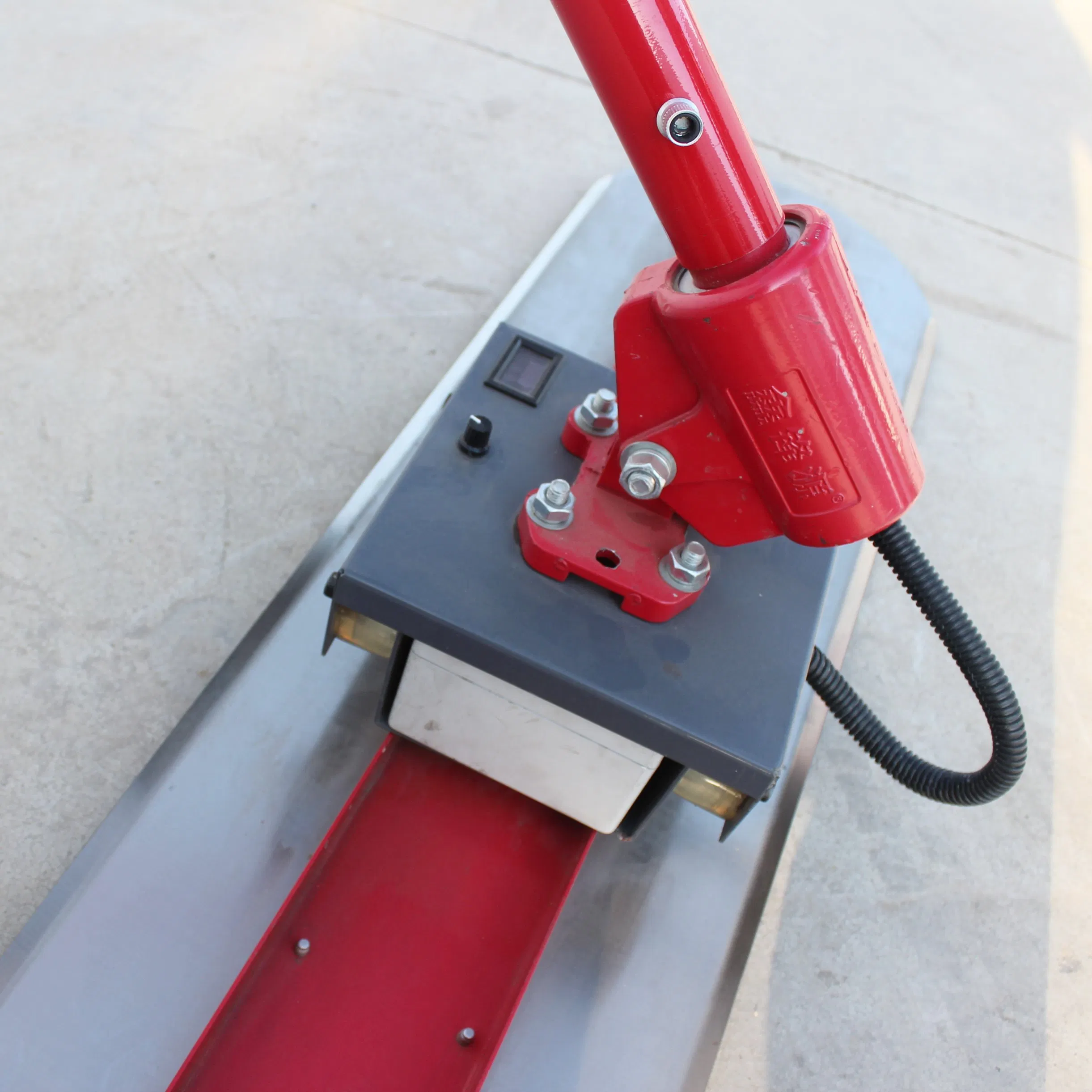 Electrical Aluminum Bull Float Road Paving Machine