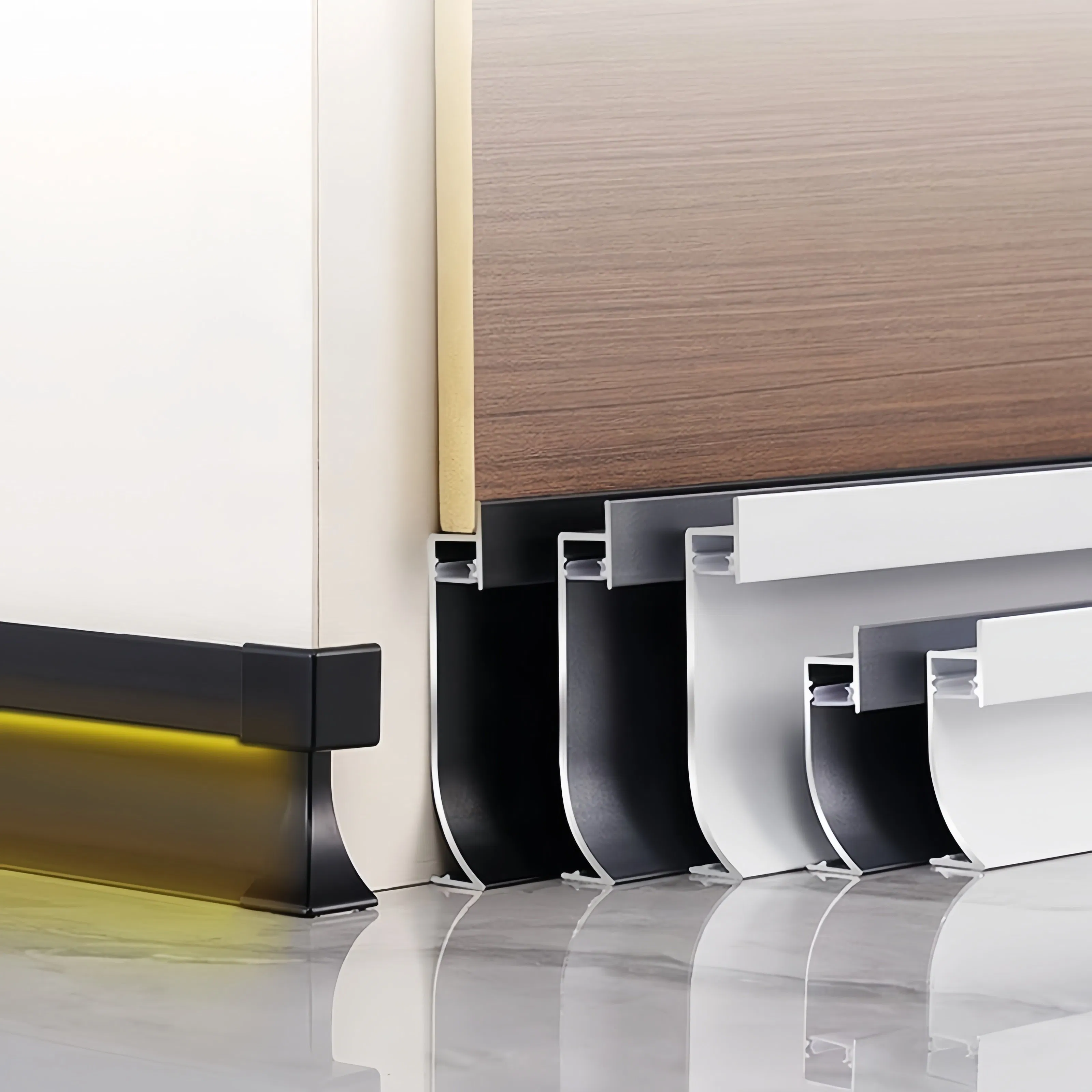 High-Hardness Aluminum Anodized Strips for Modern Design