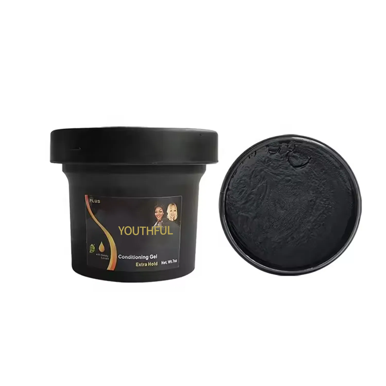 New Formula Olive Oil Extract Shine Jam Hair Styling Mud