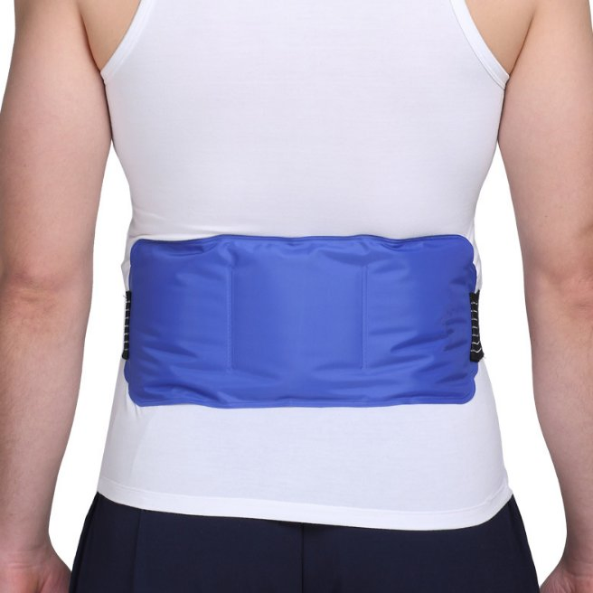 Versatile Hot and Cold Therapy Waist Belt for Pain Relief