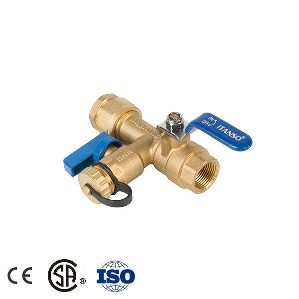 Hpsf01, Tankless Water Heater Valve Kits with Pressure Relief Valve