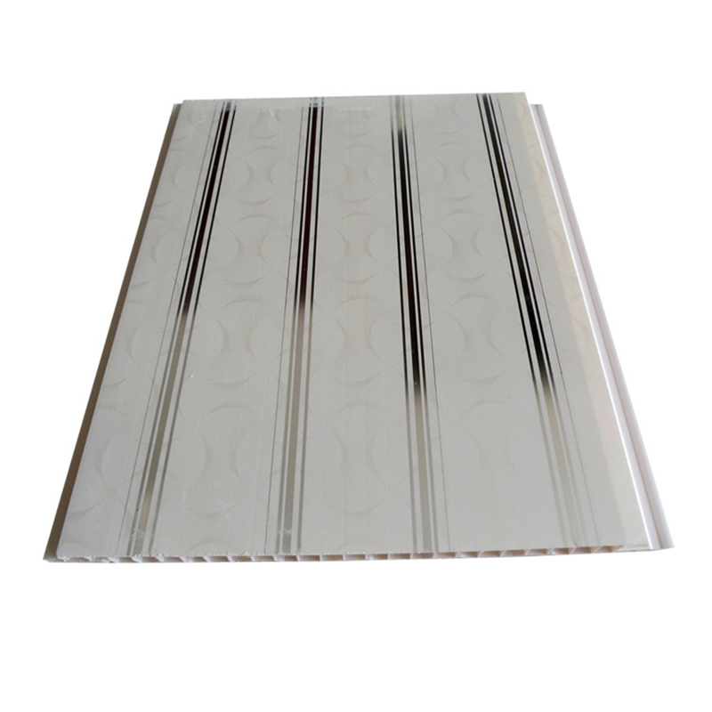 China Best Wooden Grain PVC Ceiling Panel for House