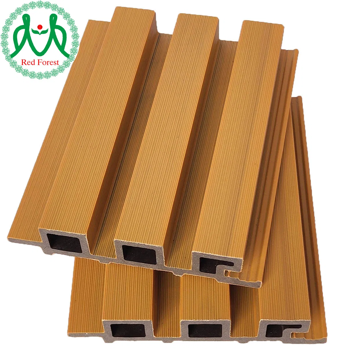 WPC Wood Plastic Exterior Cladding for Residential and Commercial Use