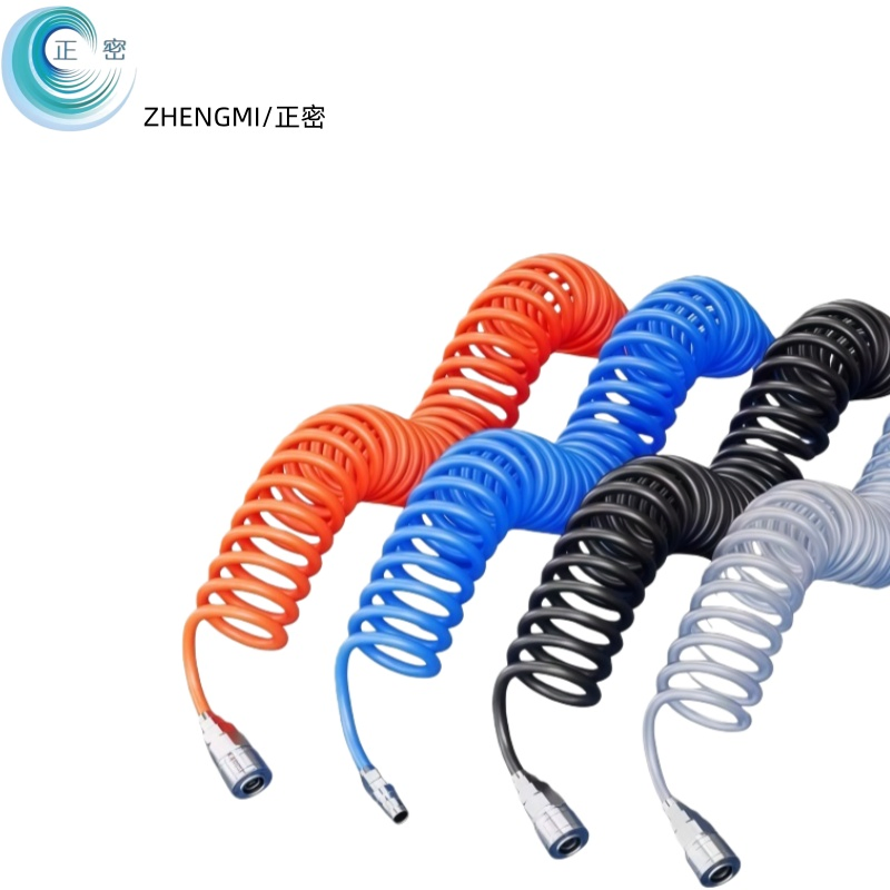 (8*5mm-7.5m) Flexible Pneumatic Air Hose with Euro Quick Connectors