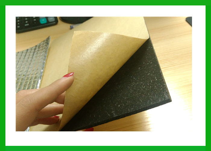 Self Adhesive Backed Insulation XPE Foam Foil Sound & Heat Insulation House Construction Material