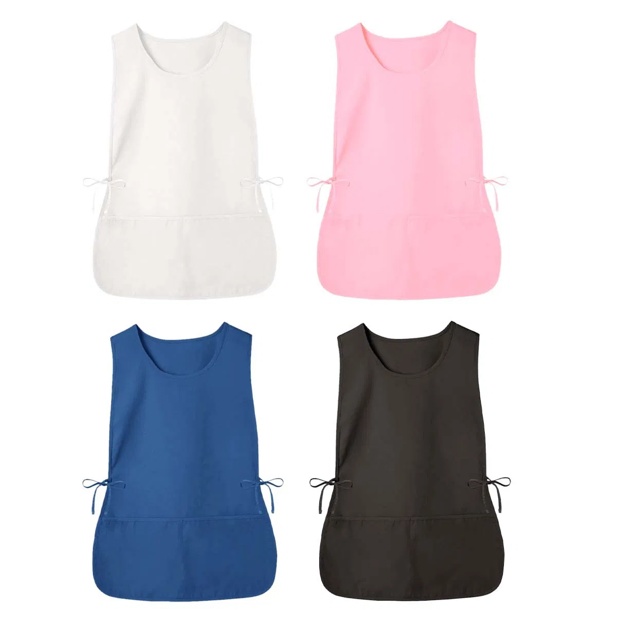 Double-Sided Aprons, Waistcoats, Sleeveless Work Clothes, Polyester Fabric Work Clothes