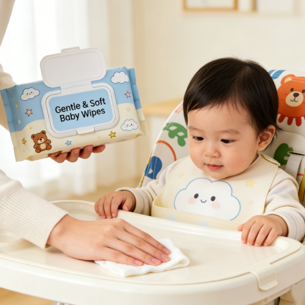 Factory Wholesale Customized OEM ODM Service Available Baby Wet Wipes
