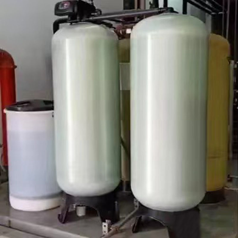 Large Scale Boiler Fully Automatic Industrial Soft Water Treatment Equipment