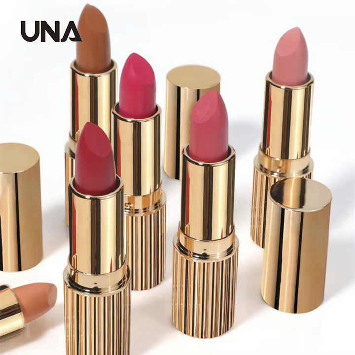 Make Your Own None Sticky Lip Glaze Matte Lipstick Waterproof Mineral Customized Lip Makeup