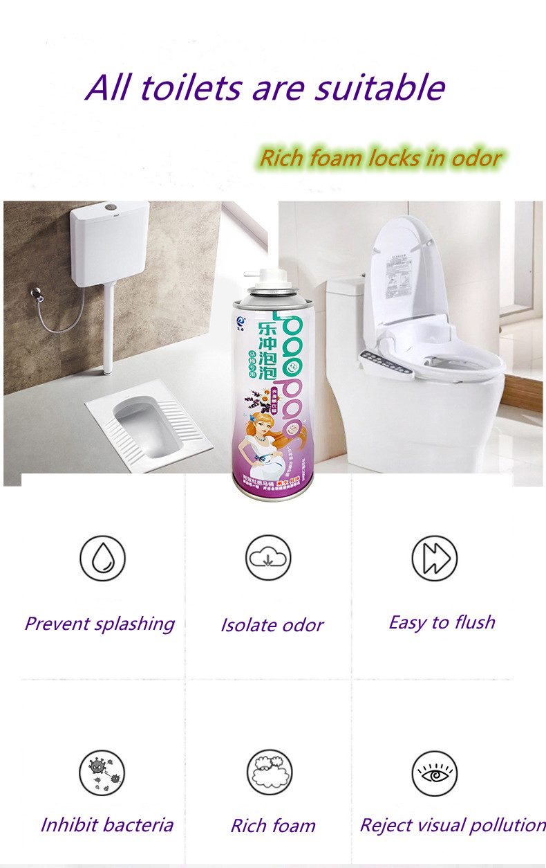 Factory Price Both Room Cleaner Quick, Easy Clean-up for Tubs, Toilets, Shoers, Sinks, &More