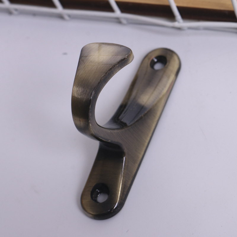 Custom Best Quality Curtain Hook Curtain Accessories Curtain Metal Tieback
