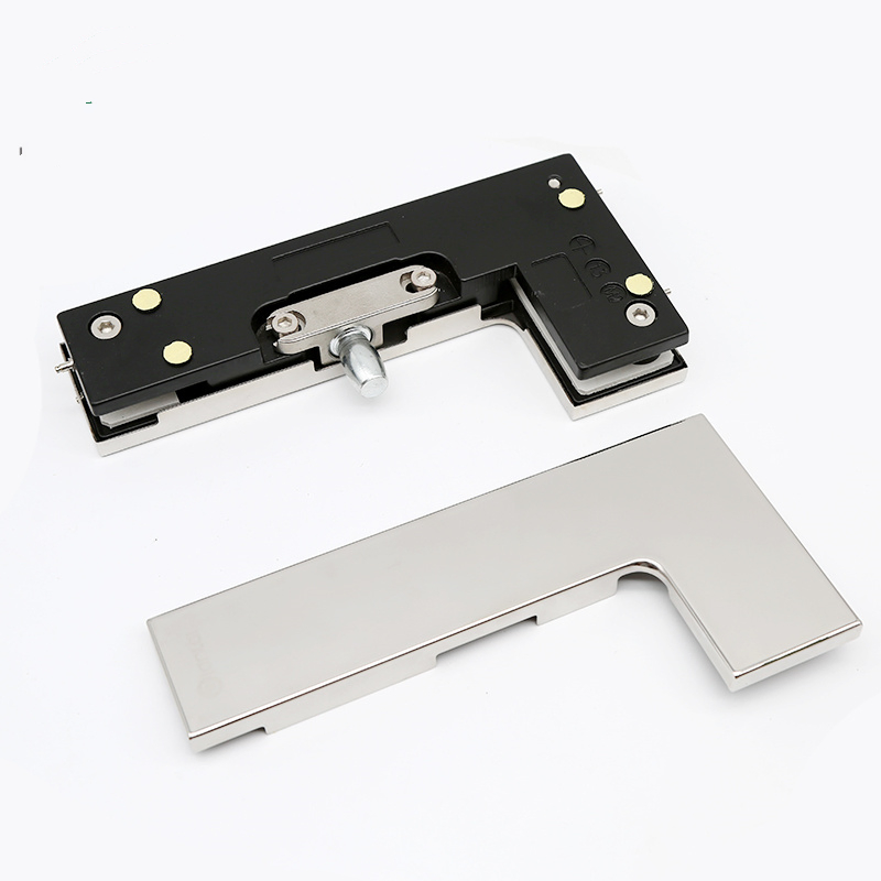Glass Door Overpanel Corner L Patch Clamp Patch Fitting 10~12mm Thick Glass Doors Hardware