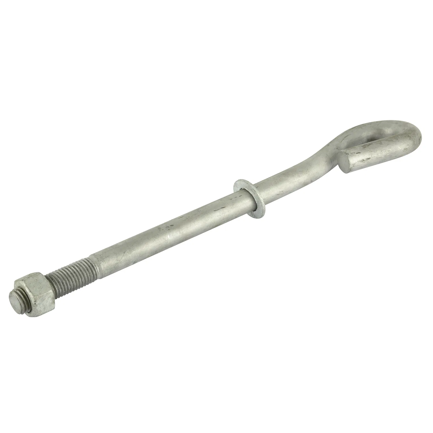 Анкерный болт 1/2" x 10" с гайкой и шайбой