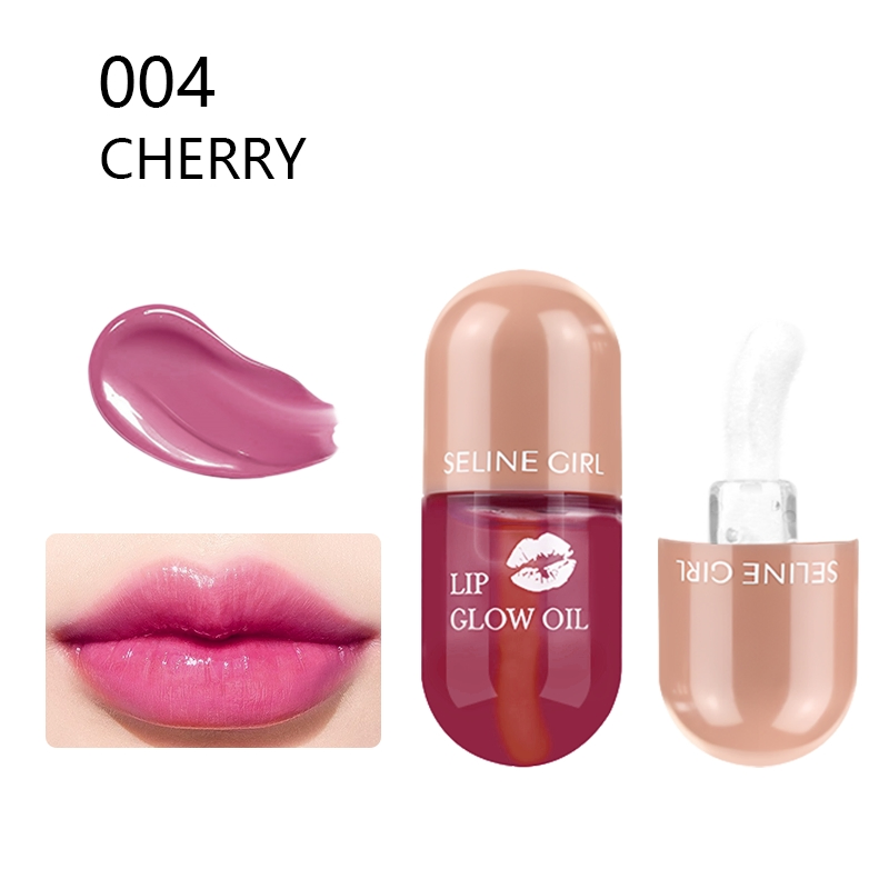 Seline Girl 5ml Reveal Natural Pink Lip Glaze Lip Gloss