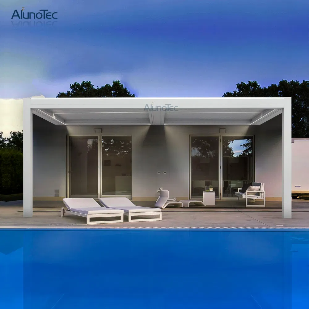 Factory Price Hotel Pergolas Roof for Patio