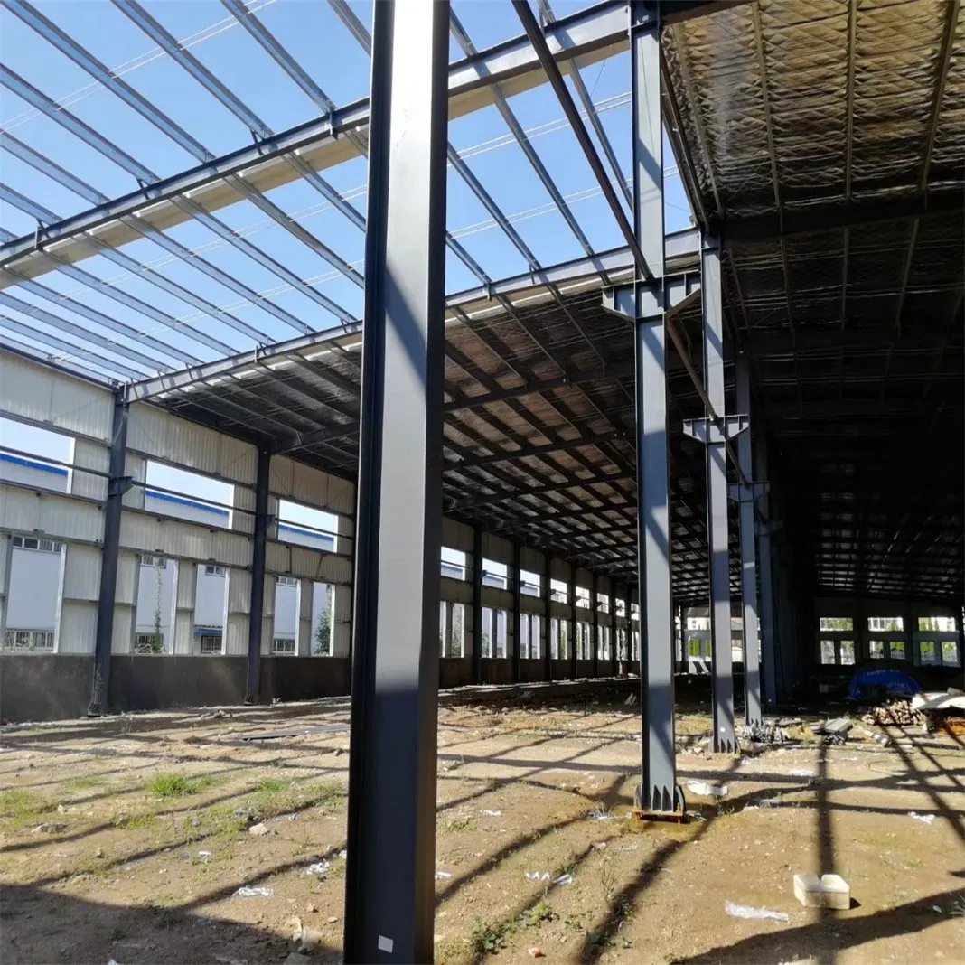 Production Manufacturing Technology, Design, Modern Steel Production Plant, Factory Warehouse