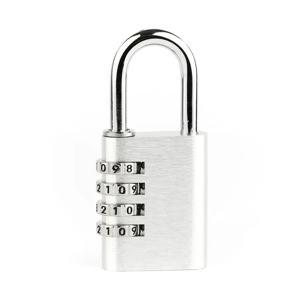 Weatherproof 21mm 3-Digit Aluminum Security Combination Padlock for School