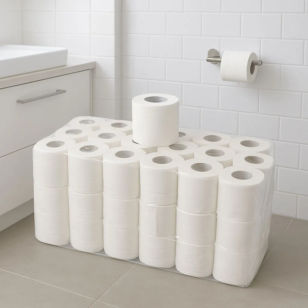 Wholesale Eco-Friendly Bamboo Tissue Paper Toilet Paper Roll