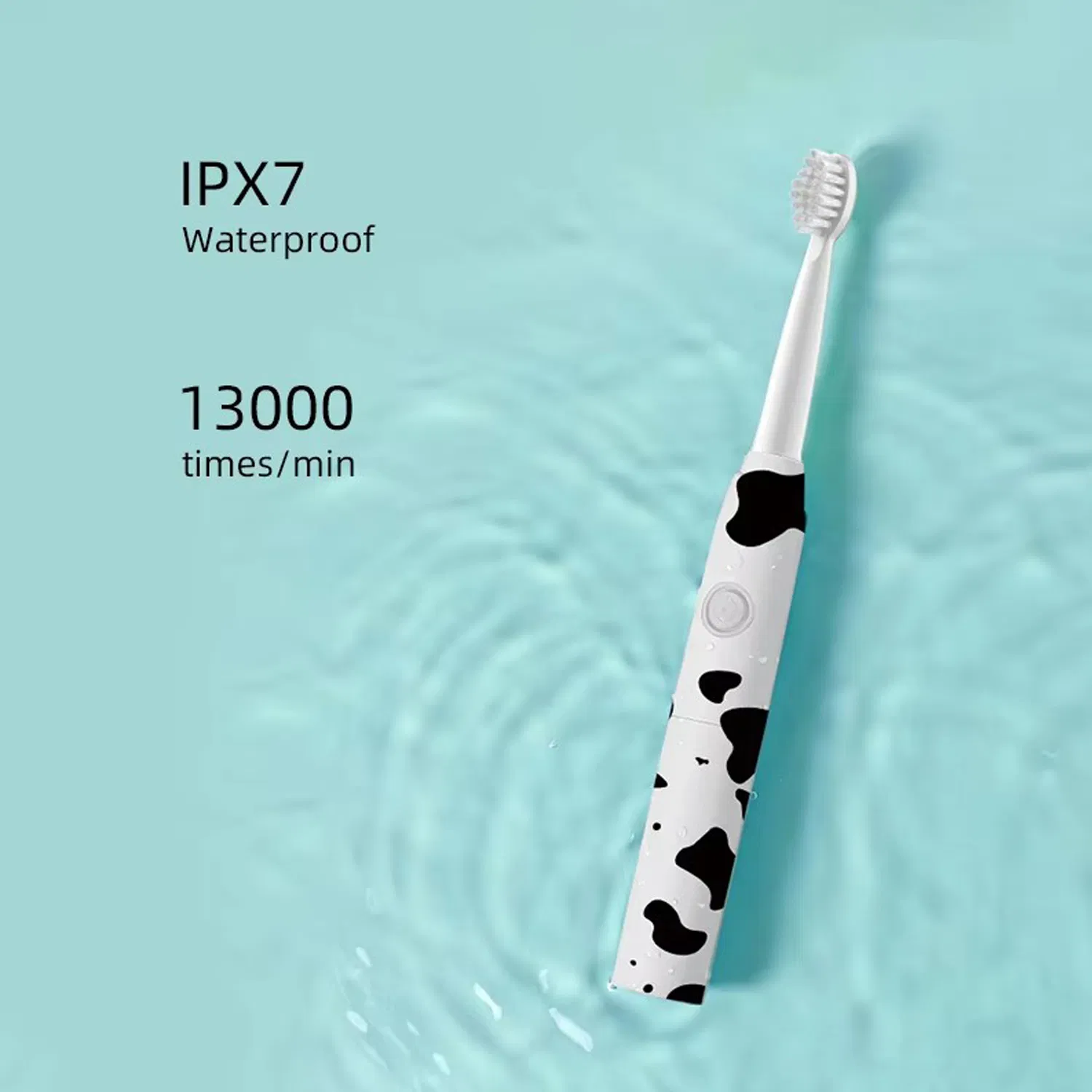 Ipx7 Waterproof Cheap Prices Vibrating Cute Kids Children Battery Sonic Electronic Toothbrush