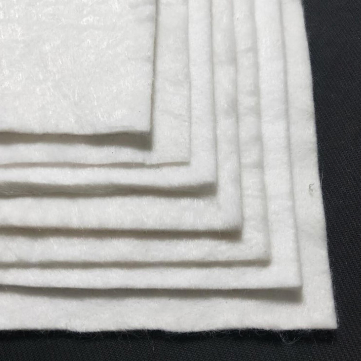 China Supplier Staple Short PP Fiber Geotextile Mat Geotech Fabric