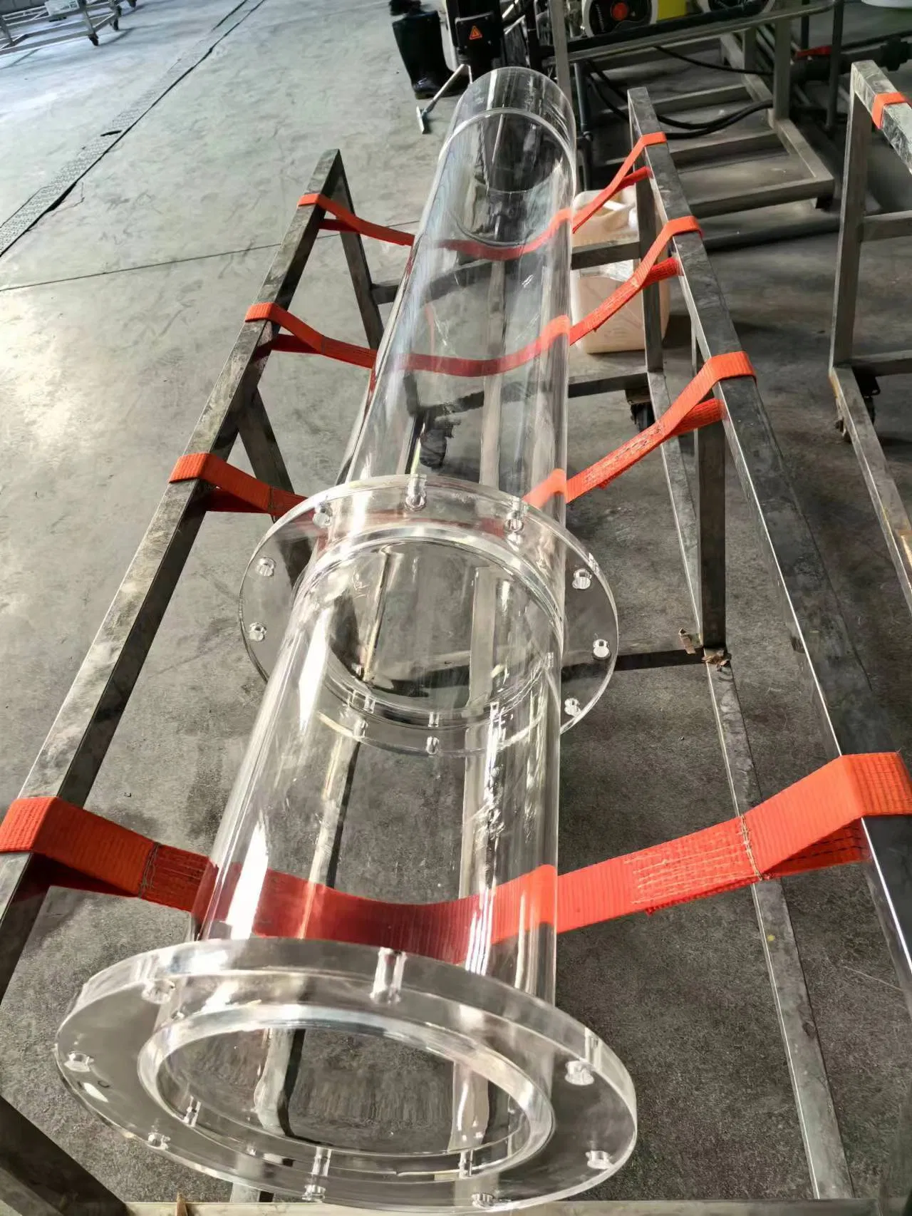 Factory Customized Quartz Glass Tube Transparent Heat Resistant Glass Tube