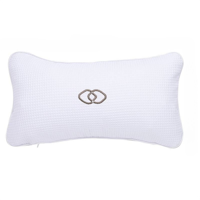 Factory Direct Sale Soft Breathable Bathroom Cushion Slip-Proof Quick-Drying Inflatable Bath Pillow