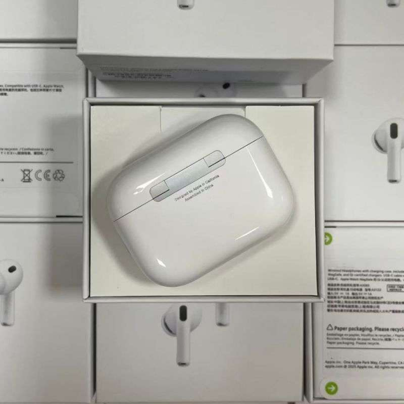 2026 with Logo 1: 1 Original Bluetooth Airbuds Wireless Earbuds in-Ear Headphones Air PRO2 PRO3 Pods PRO 2 3 4 Max with Noise Cancelling Logo Headset Earphone