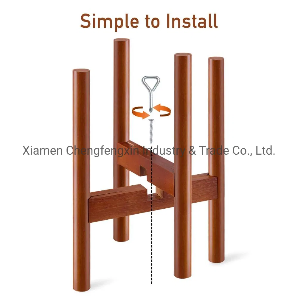Stylish Midcentury Plant Stand for Modern Home Decor